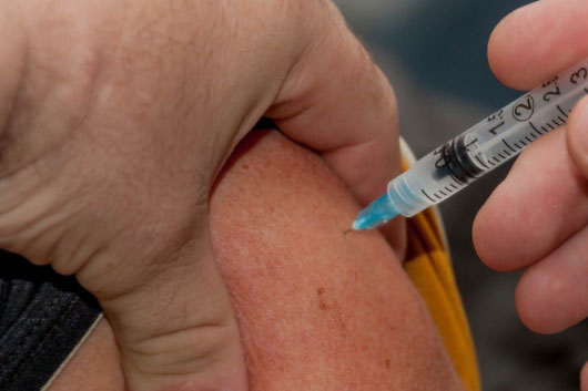 Irak recibe vacuna