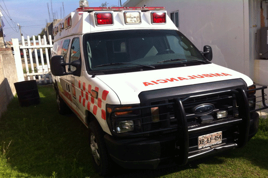 ambulancia spm