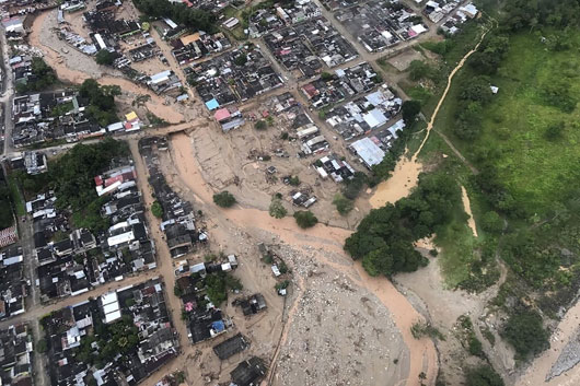 colombia rains mudslides 16