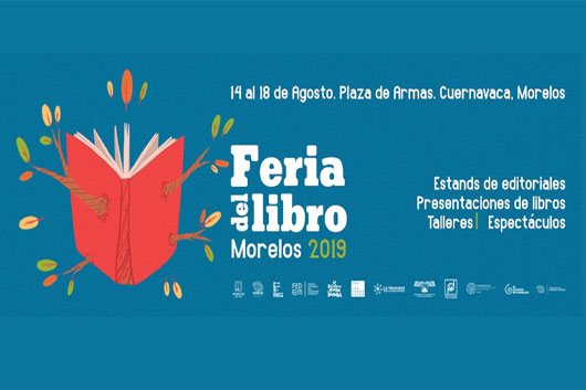 Feria del libro de Morelos