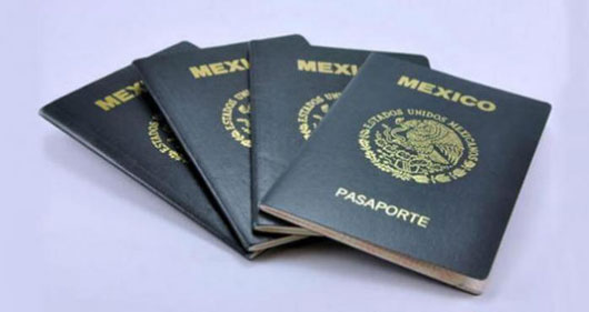 pasaporte mexico