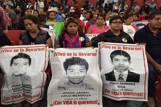 ayotzinapa desaparecidos