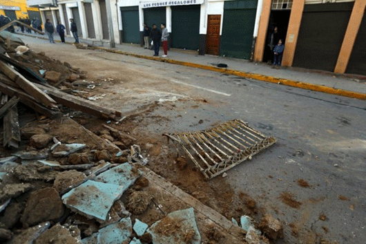 terremoto en chile