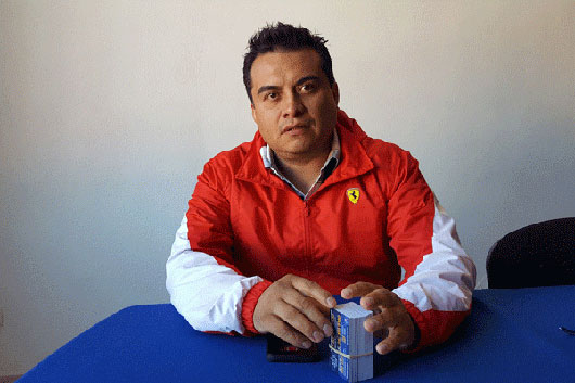 Maximino Hernández Pulido2c titular de Seguridad Pública y Vialidad del municipio de Tlaxcala