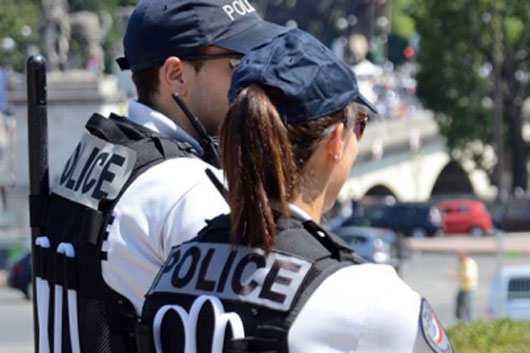 0719 policia francesa