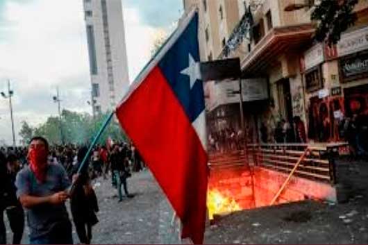 chile manifestaciones
