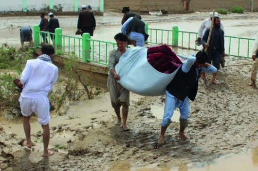 inundaciones AFGANISTAN