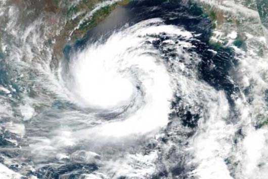 ciclón India Blangadesh