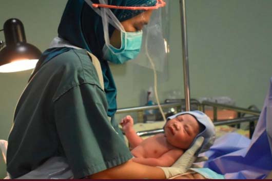 indonesia boom nacimiento