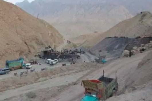 mineros mueren tras derrumbe Pakistan