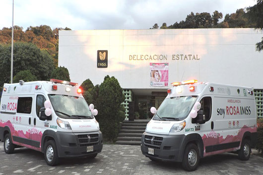 ambulancias rosas