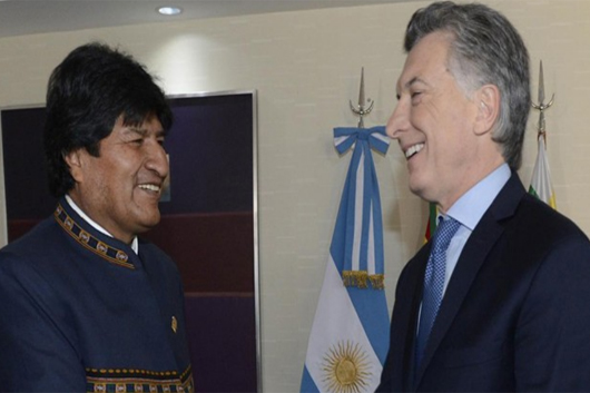 0421 Evo Morales