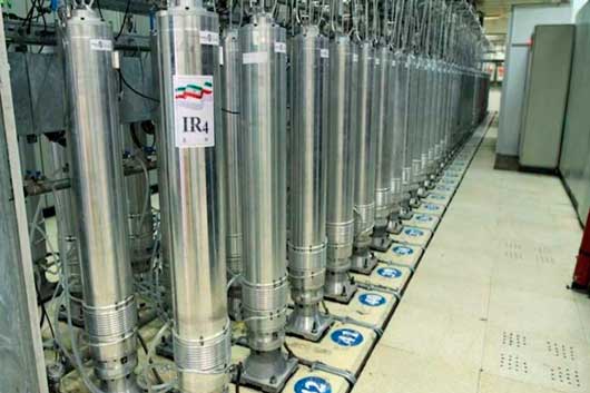 IRAN produccion uranio