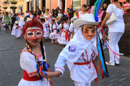 desfile niños
