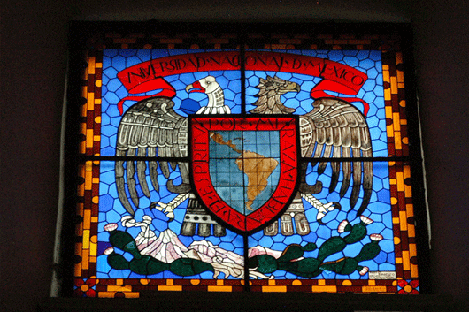 escudo unam