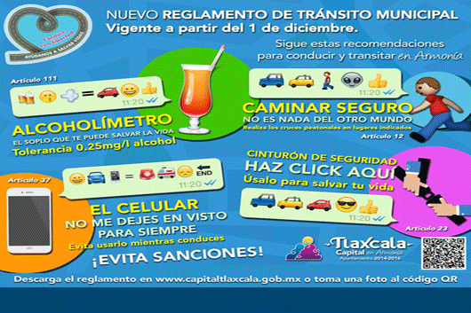 reglamento transito