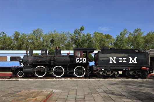 MUSEO FERROCARRILES ABRE