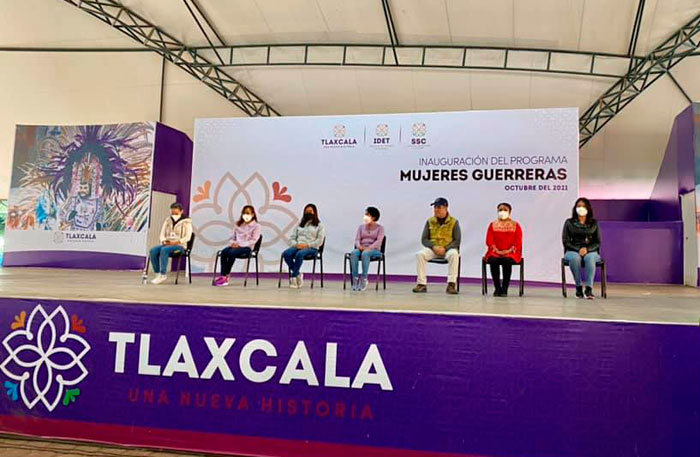 Inició el Programa Mujeres Guerreras