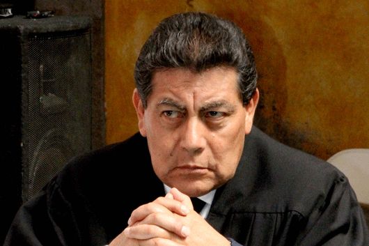 Magistrado Flores Olayo