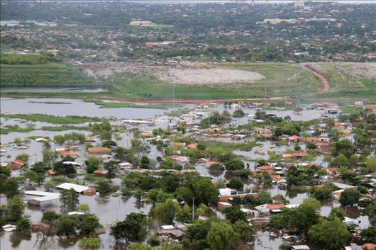 inundaciones suramerica