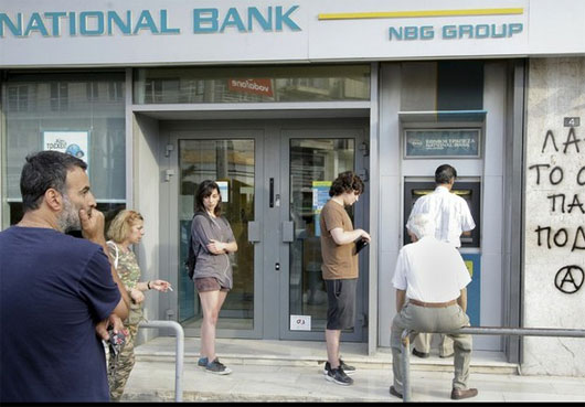 grecia bancos