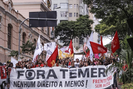 temer fuera