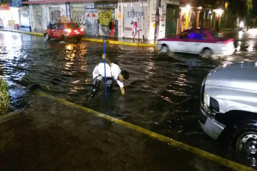 lluvias iztapalapa