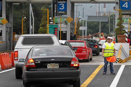 Foto congestión vehicular c