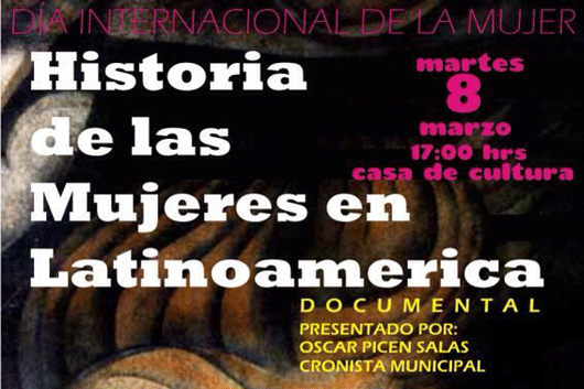 SPM DOCUMENTAL MUJERES