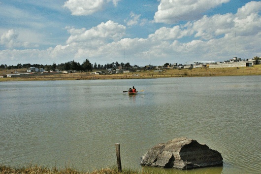 lago nanacamilpa