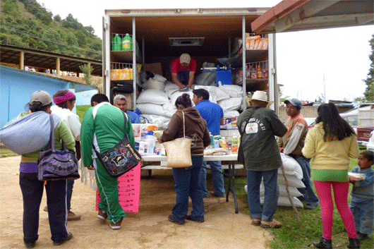 sedesol ayuda alimentaria