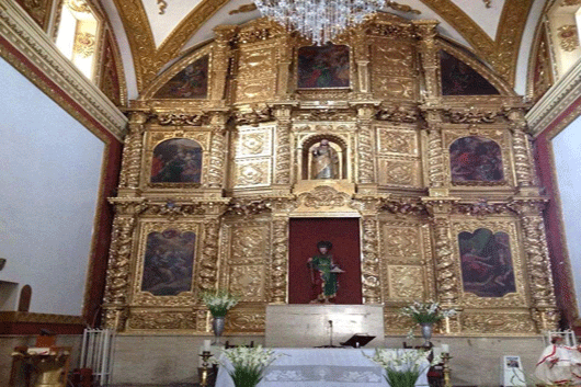 realizan visitas guiadas en parroquia de San Pablo Apóstol de SPM realizan visitas guiadas en parroquia de San Pablo Apóstol de SPM