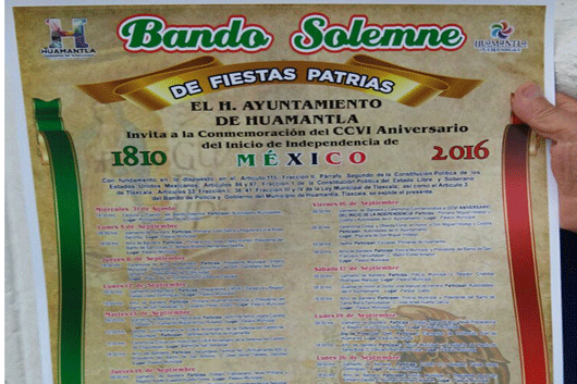 fiestas patrias huamantla