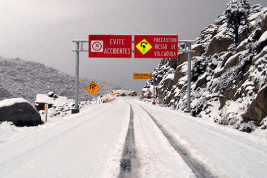 Nevadas Baja California por
