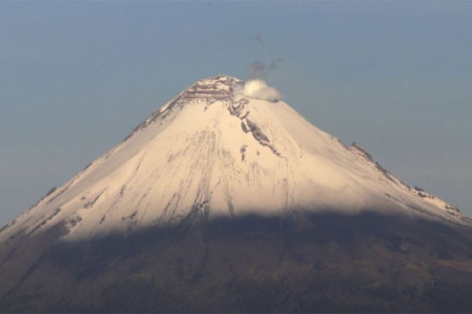 popocatepetl emisiones
