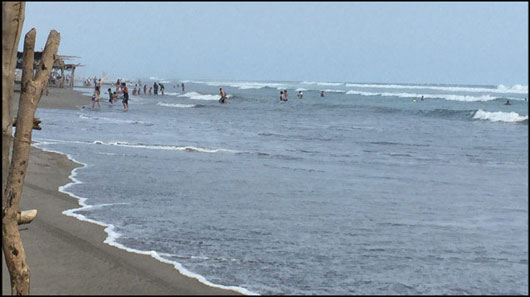 mar de fondo