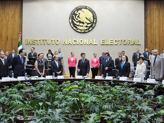 INE entrega