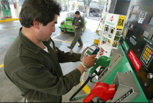 haciend gasolinazos