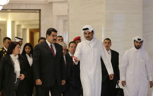 qatar venezuela