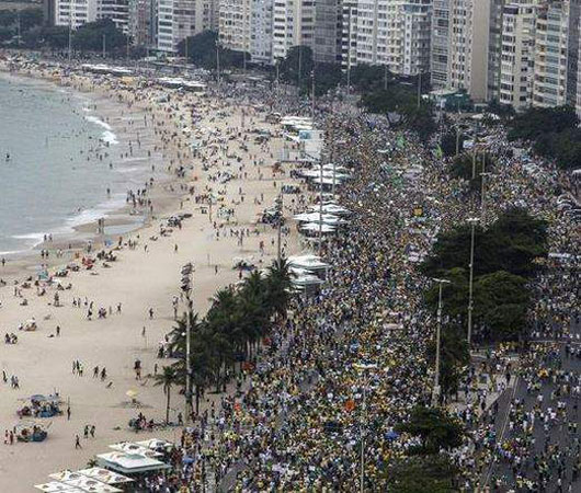 brasil protesta