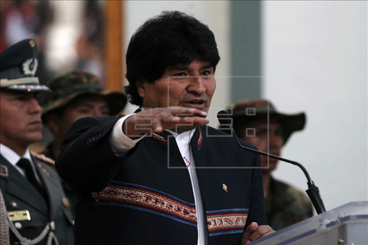 evo morales