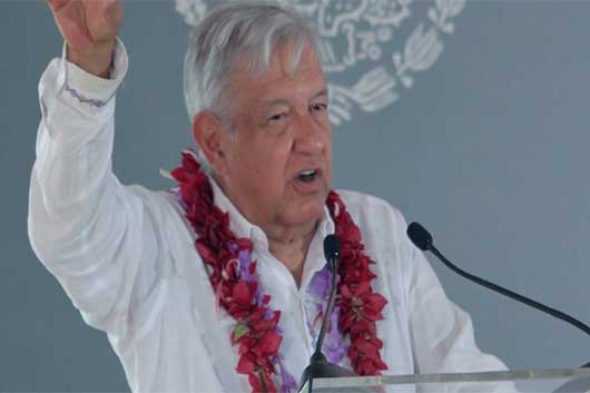 amlo asevera