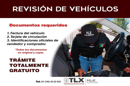 REVISIÓN DE VEHÍCULOS