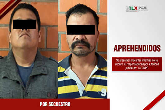 CAPTURADOS SECUESTRO VERACRUZ