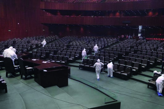 CAMARA DIPUTADOS PROTOCOLOS SANITARIOS