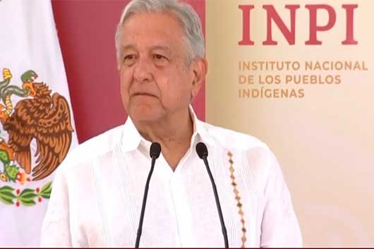 AMLO BENEMERITO DE LAS AMERICAS