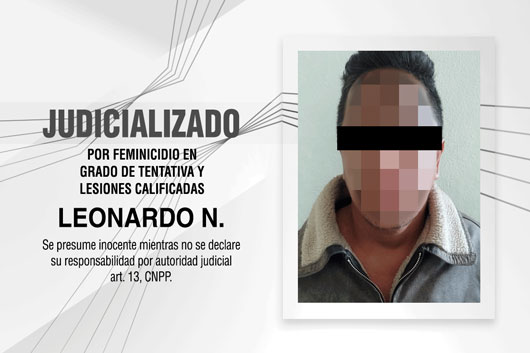 Judicializado leonardo