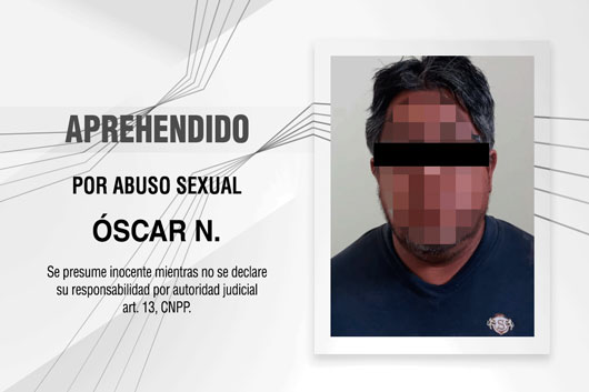 aprehendido Oscar