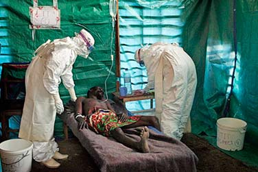 Aumentan los muertos por epidemia de ébola en África; suman 467