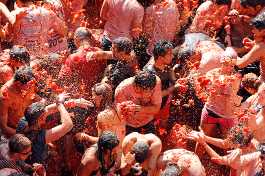 tomatina